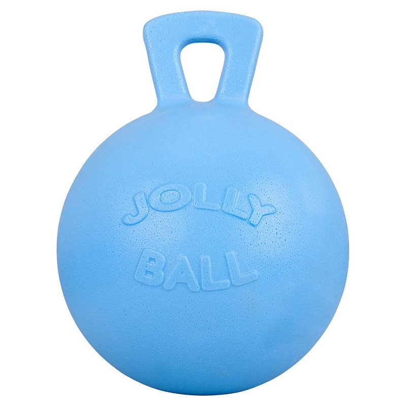 Horse Toy Jolly Ball Blueberry Blue