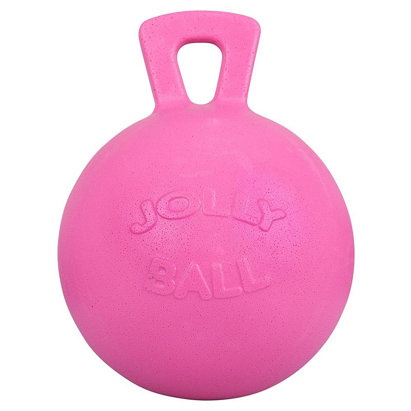 Horse Toy Jolly Ball Bubblegum Pink