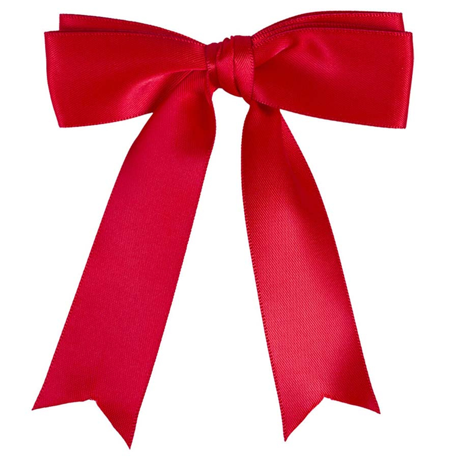 Tail Ribbon Red