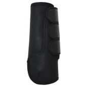 Leg Protection Eventing Air Tech Front Black Leg Protection Eventing Air Tech Front Black
