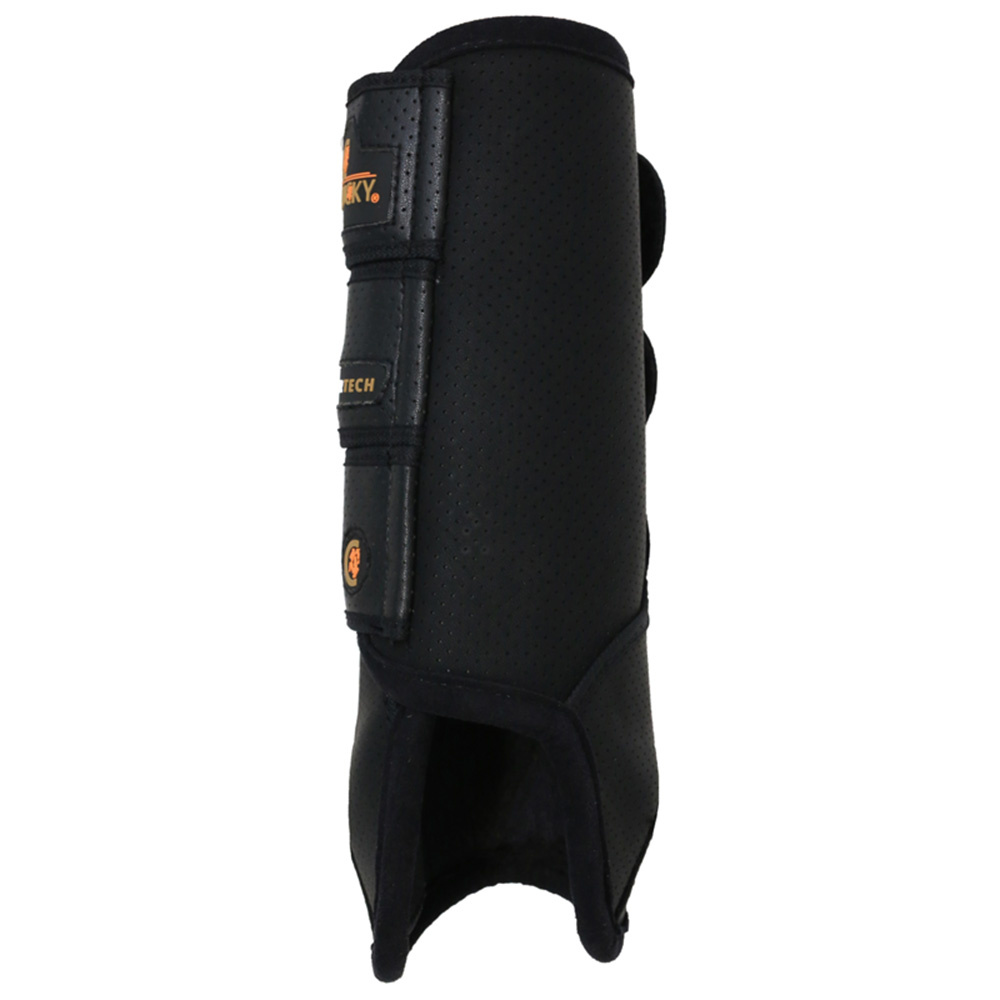 Leg Protection Eventing Air Tech Front Black