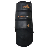 Leg Protection Eventing Air Tech Front Black Leg Protection Eventing Air Tech Front Black