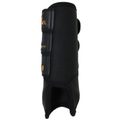 Leg Protection Eventing Air Tech Front Black Leg Protection Eventing Air Tech Front Black