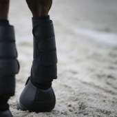 Leg Protection Eventing Air Tech Front Black Leg Protection Eventing Air Tech Front Black