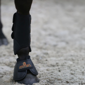 Leg Protection Eventing Air Tech Front Black Leg Protection Eventing Air Tech Front Black