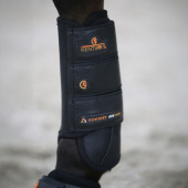 Leg Protection Eventing Air Tech Front Black Leg Protection Eventing Air Tech Front Black