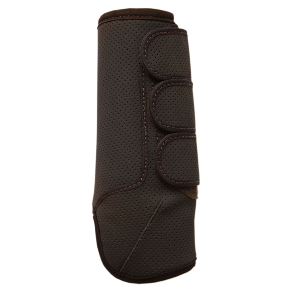 Leg Protection Eventing Air Tech Front Brown
