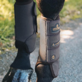 Leg Protection Eventing Air Tech Front Brown Leg Protection Eventing Air Tech Front Brown