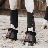 Leg Protection Eventing Air Tech Front Brown Leg Protection Eventing Air Tech Front Brown