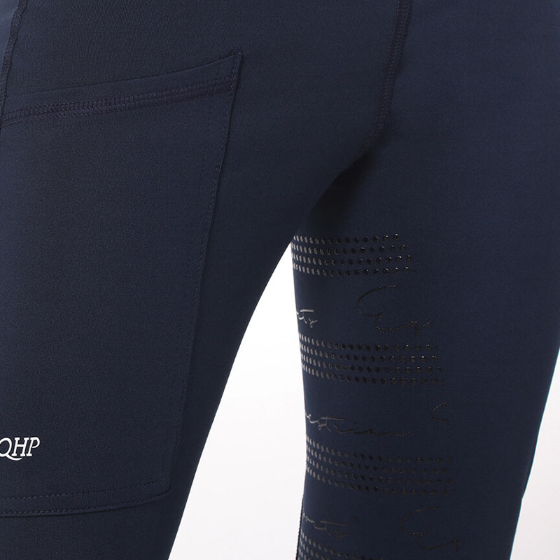 Riding Tights Kids/Junior Eden Helskodda Navy Blue