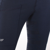 Riding Tights Kids/Junior Eden Helskodda Navy Blue Riding Tights Kids/Junior Eden Helskodda Navy Blue