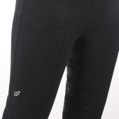 Riding Tights Kids/Junior Eden Helskodda Black Riding Tights Kids/Junior Eden Helskodda Black