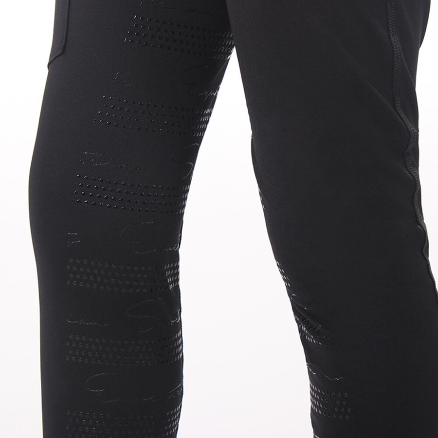 Riding Tights Kids/Junior Eden Helskodda Black