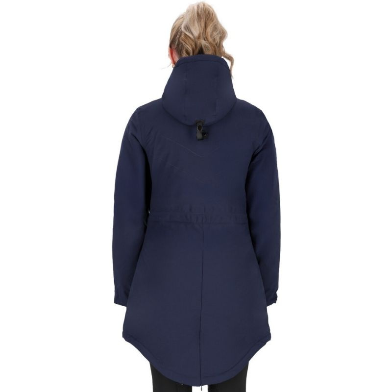 Riding Parka Linde Waterproof Navy Blue