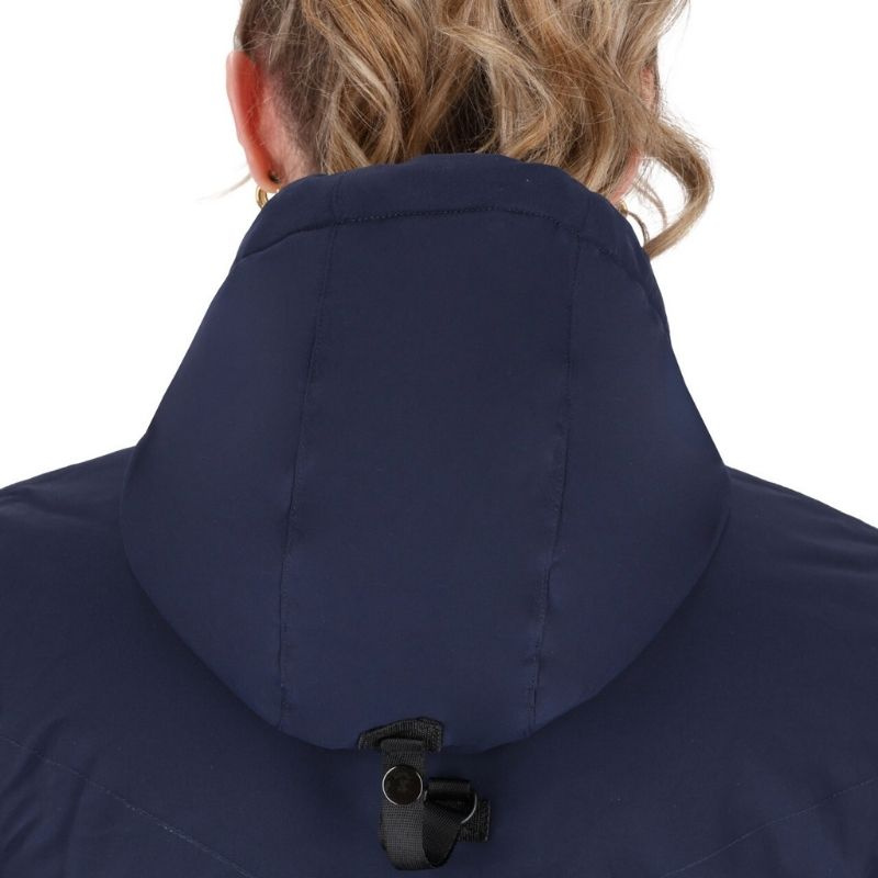 Riding Parka Linde Waterproof Navy Blue