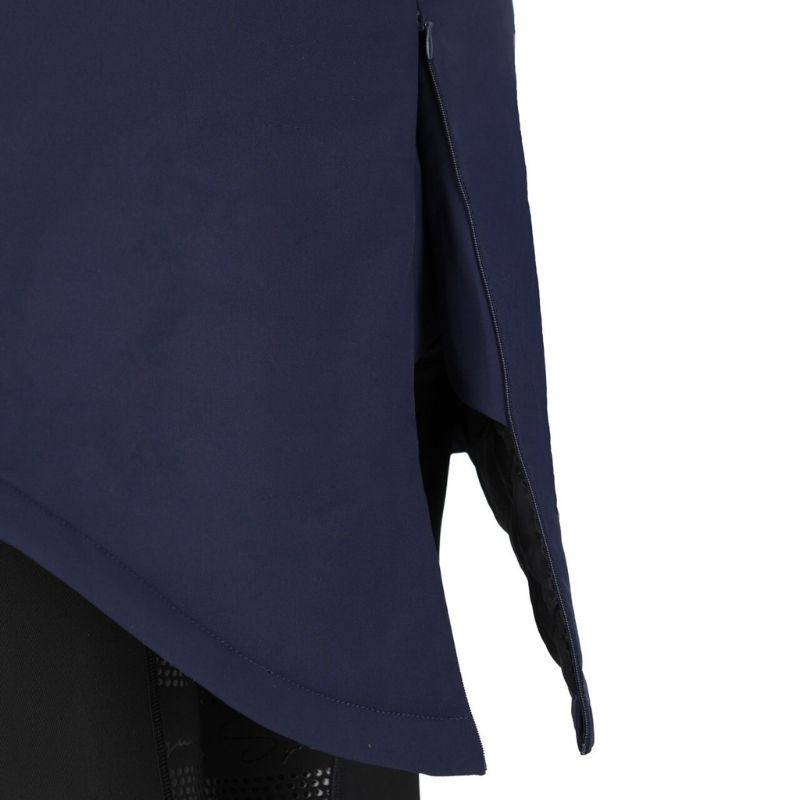 Riding Parka Linde Waterproof Navy Blue