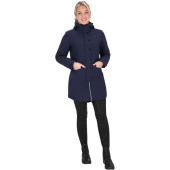 Riding Parka Linde Waterproof Navy Blue Riding Parka Linde Waterproof Navy Blue