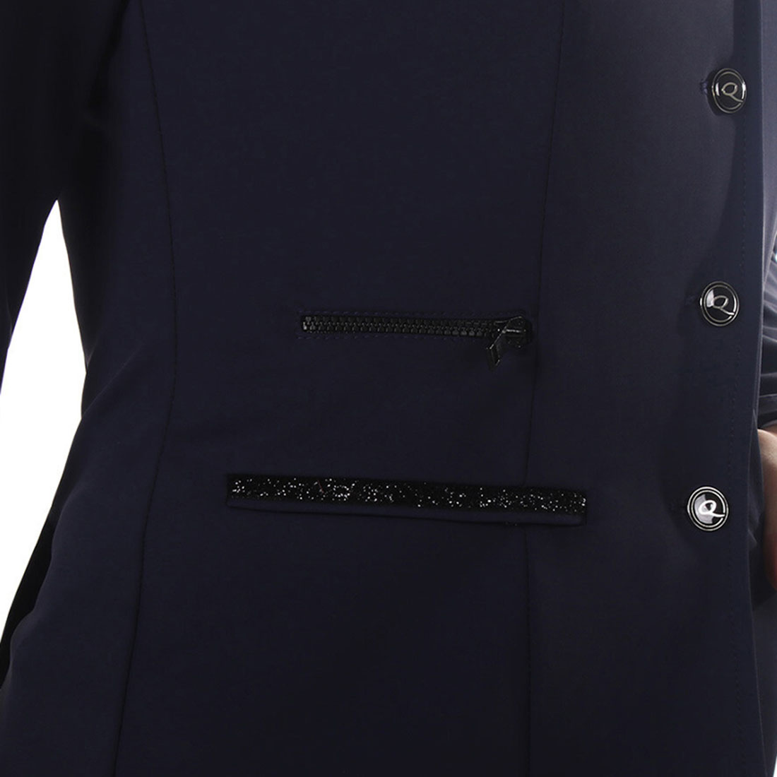 Competition Jacket Juliet Navy Blue