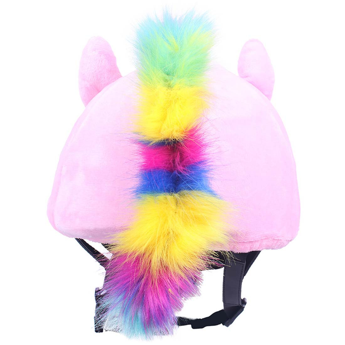 Helmet Cover Unicorn Pink