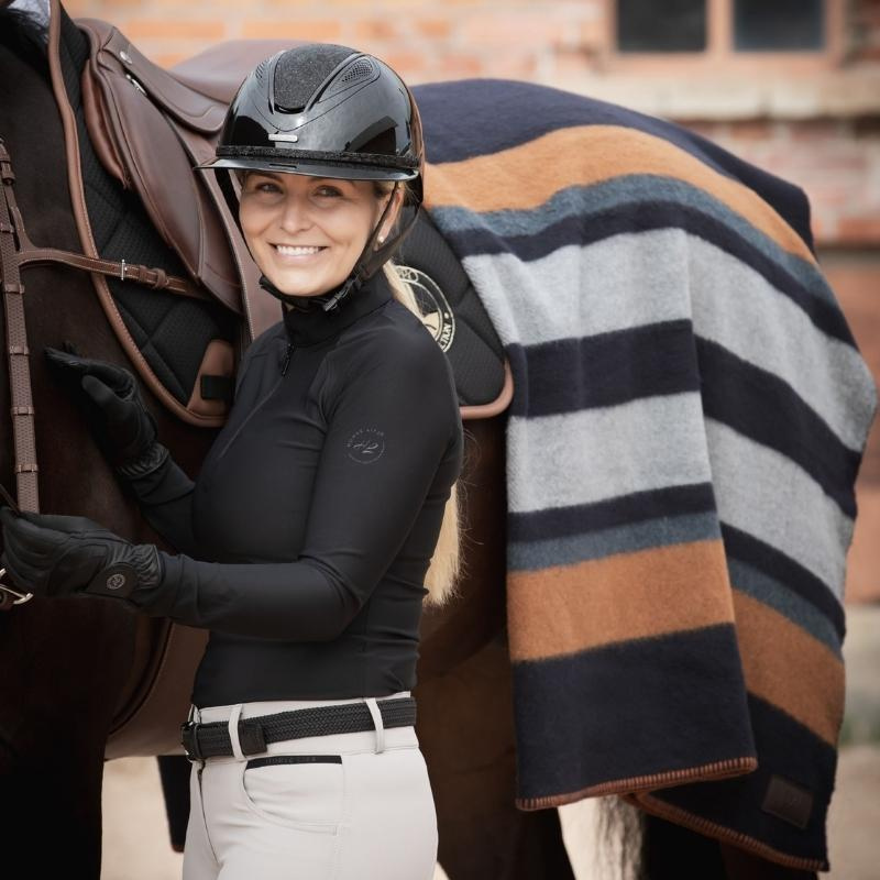 Riding Shirt Mika Long Sleeve Black