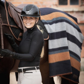 Riding Shirt Mika Long Sleeve Black Riding Shirt Mika Long Sleeve Black