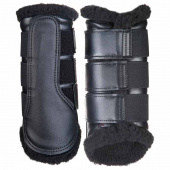 Brushing Boots with Fleece Comfort Black/Black