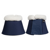 Bell Boots with Fleece Comfort Navy Blue Bell Boots with Fleece Comfort Navy Blue