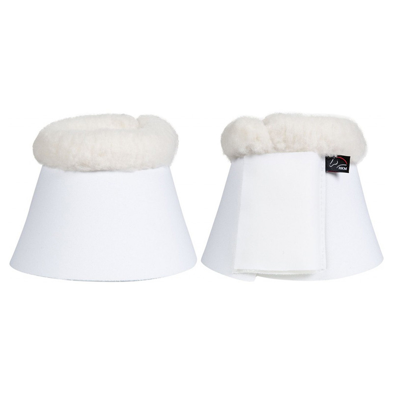 Bell Boots with Fleece Comfort White