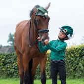 Helmet Cover Christmas Elf Green Helmet Cover Christmas Elf Green