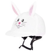 Helmet Cover Easter Bunny White Helmet Cover Easter Bunny White