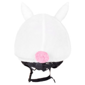 Helmet Cover Easter Bunny White Helmet Cover Easter Bunny White