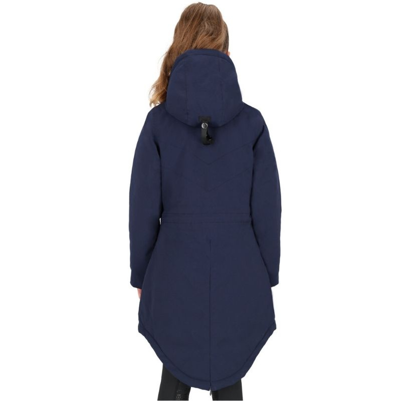 Riding Parka Kids/Junior Linde Waterproof Navy Blue