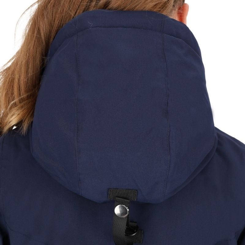 Riding Parka Kids/Junior Linde Waterproof Navy Blue
