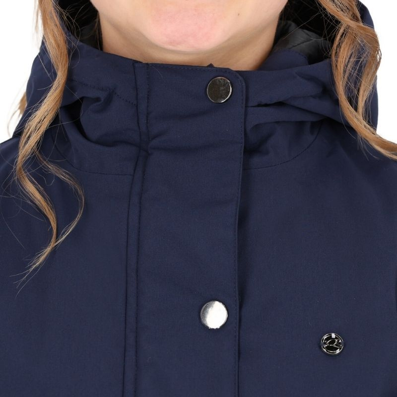 Riding Parka Kids/Junior Linde Waterproof Navy Blue