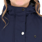 Riding Parka Kids/Junior Linde Waterproof Navy Blue Riding Parka Kids/Junior Linde Waterproof Navy Blue