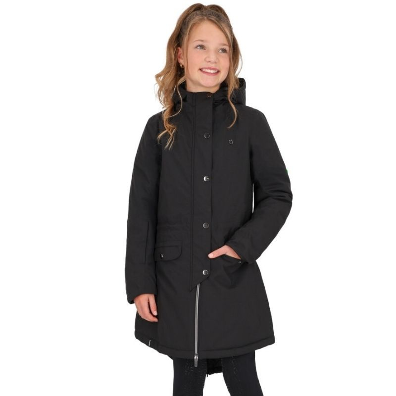 Riding Parka Kids/Junior Linde Waterproof Black