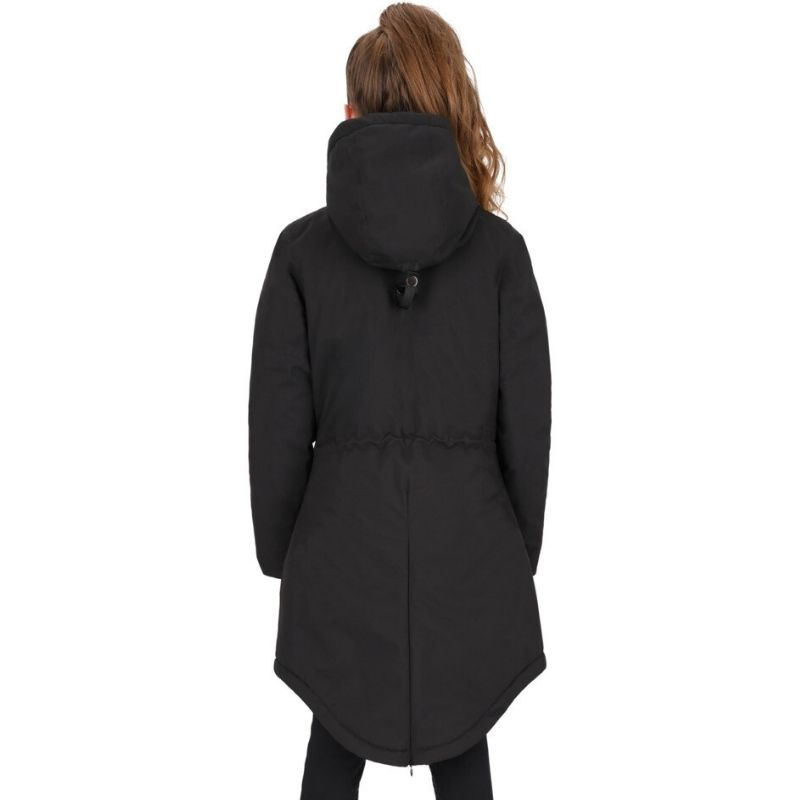 Riding Parka Kids/Junior Linde Waterproof Black
