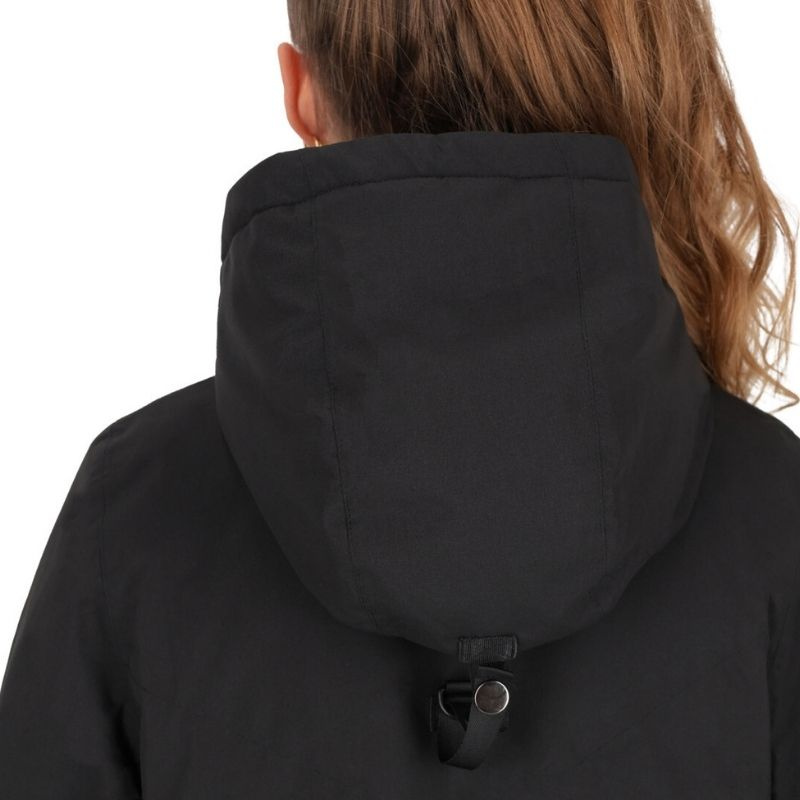 Riding Parka Kids/Junior Linde Waterproof Black