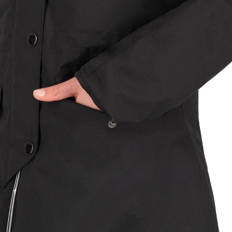 Riding Parka Kids/Junior Linde Waterproof Black