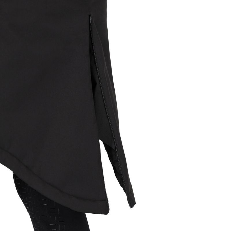 Riding Parka Kids/Junior Linde Waterproof Black