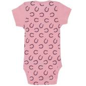 Short-sleeved bodysuit Bobby Light Pink Short-sleeved bodysuit Bobby Light Pink