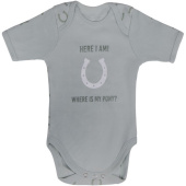 Short-sleeved bodysuit Bobby Light Green Short-sleeved bodysuit Bobby Light Green