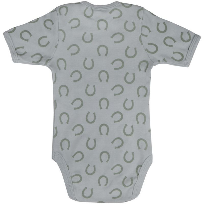 Short-sleeved bodysuit Bobby Light Green