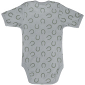 Short-sleeved bodysuit Bobby Light Green Short-sleeved bodysuit Bobby Light Green