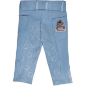 Riding Trousers Children/Junior Bobby Light Blue Riding Trousers Children/Junior Bobby Light Blue