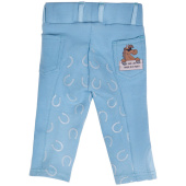 Riding Trousers Children/Junior Bobby Light Blue Riding Trousers Children/Junior Bobby Light Blue