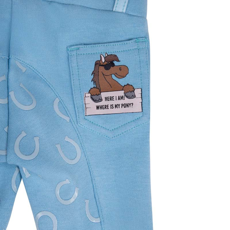 Riding Trousers Children/Junior Bobby Light Blue