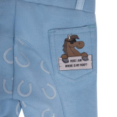 Riding Trousers Children/Junior Bobby Light Blue Riding Trousers Children/Junior Bobby Light Blue
