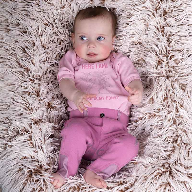 Riding Trousers Children/Junior Bobby Light Pink