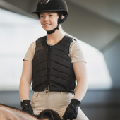 Safety Vest Livello Black Safety Vest Livello Black